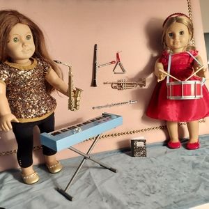 OG School Band Set (for 18"dolls)